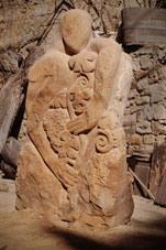 sandstone sculpture 